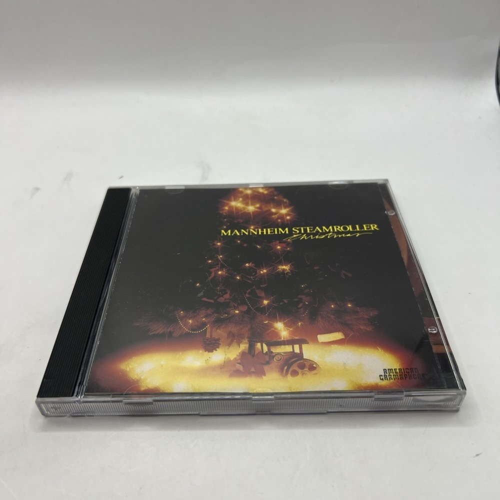 MANHATTAN STEAMROLLER CHRISTMAS CD - AGCD-1984
